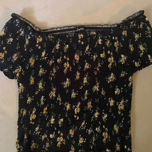 Womens Floral Top